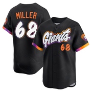 Anthracite Limited Erik Miller Youth San Francisco Giants 2025 City Connect Jersey