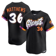 Anthracite Limited Gary Matthews Men's San Francisco Giants 2025 City Connect Jersey