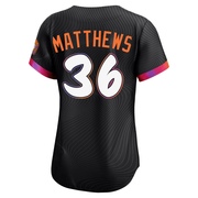 Anthracite Limited Gary Matthews Women's San Francisco Giants 2025 City Connect Jersey