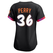 Anthracite Limited Gaylord Perry Women's San Francisco Giants 2025 City Connect Jersey
