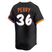 Anthracite Limited Gaylord Perry Youth San Francisco Giants 2025 City Connect Jersey