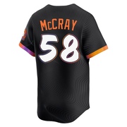 Anthracite Limited Grant McCray Men's San Francisco Giants 2025 City Connect Jersey