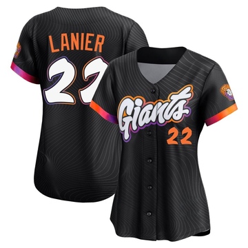 Anthracite Limited Hal Lanier Women's San Francisco Giants 2025 City Connect Jersey