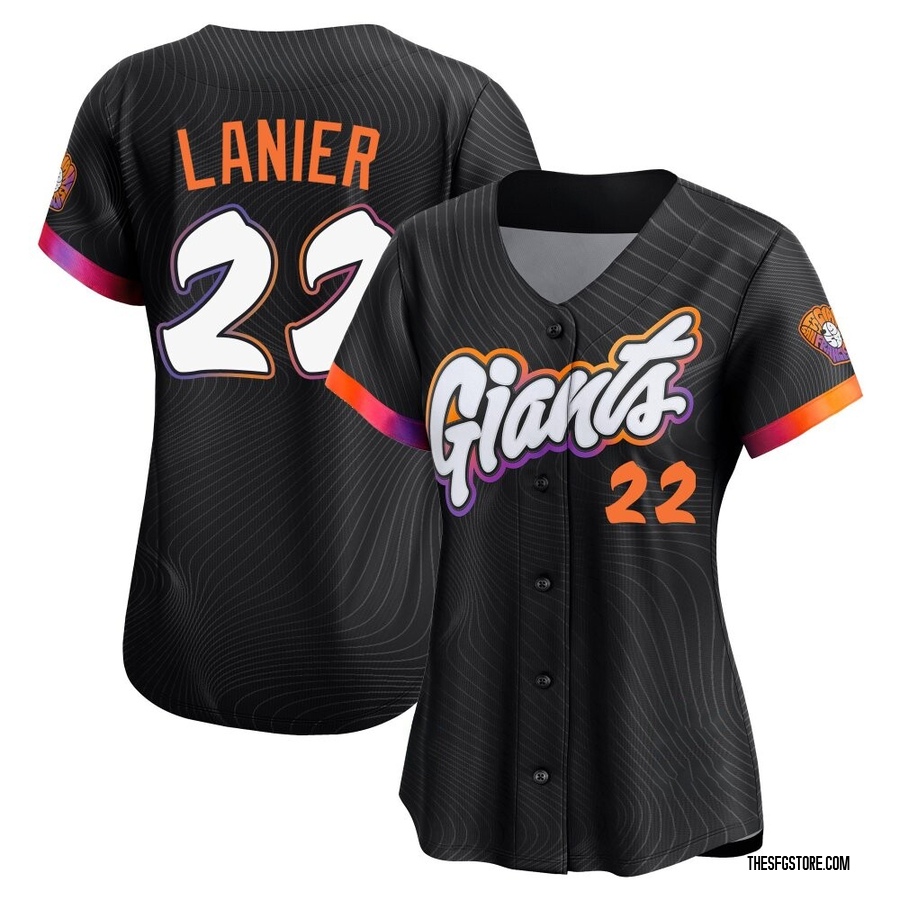Anthracite Limited Hal Lanier Women's San Francisco Giants 2025 City Connect Jersey