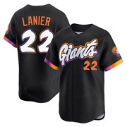 Anthracite Limited Hal Lanier Youth San Francisco Giants 2025 City Connect Jersey