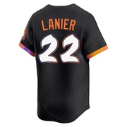 Anthracite Limited Hal Lanier Youth San Francisco Giants 2025 City Connect Jersey