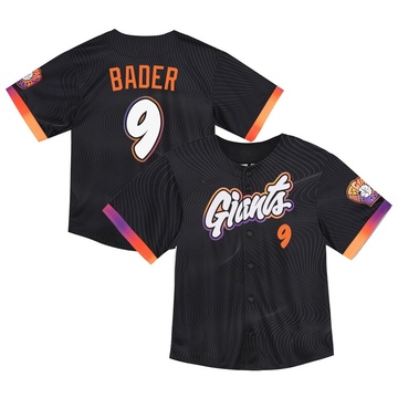 Anthracite Limited Harrison Bader Toddler San Francisco Giants 2025 City Connect Jersey
