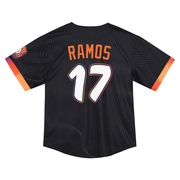 Anthracite Limited Heliot Ramos Toddler San Francisco Giants 2025 City Connect Jersey