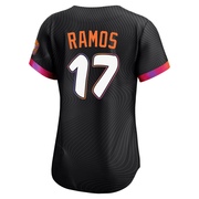 Anthracite Limited Heliot Ramos Women's San Francisco Giants 2025 City Connect Jersey