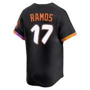 Anthracite Limited Heliot Ramos Youth San Francisco Giants 2025 City Connect Jersey
