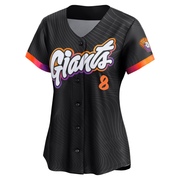 Anthracite Limited Hunter Pence Women's San Francisco Giants 2025 City Connect Jersey