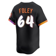 Anthracite Limited Jason Foley Men's San Francisco Giants 2025 City Connect Jersey