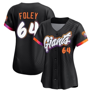 Anthracite Limited Jason Foley Women's San Francisco Giants 2025 City Connect Jersey