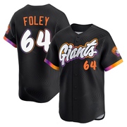 Anthracite Limited Jason Foley Youth San Francisco Giants 2025 City Connect Jersey