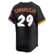 Anthracite Limited Jeff Samardzija Men's San Francisco Giants 2025 City Connect Jersey