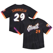 Anthracite Limited Jeff Samardzija Toddler San Francisco Giants 2025 City Connect Jersey