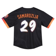 Anthracite Limited Jeff Samardzija Toddler San Francisco Giants 2025 City Connect Jersey