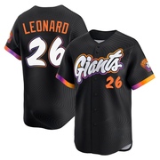 Anthracite Limited Jeffrey Leonard Men's San Francisco Giants 2025 City Connect Jersey