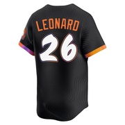 Anthracite Limited Jeffrey Leonard Men's San Francisco Giants 2025 City Connect Jersey