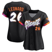 Anthracite Limited Jeffrey Leonard Women's San Francisco Giants 2025 City Connect Jersey