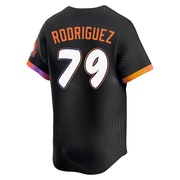 Anthracite Limited Jesus Rodriguez Men's San Francisco Giants 2025 City Connect Jersey