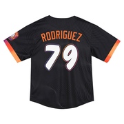 Anthracite Limited Jesus Rodriguez Toddler San Francisco Giants 2025 City Connect Jersey