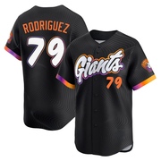 Anthracite Limited Jesus Rodriguez Youth San Francisco Giants 2025 City Connect Jersey