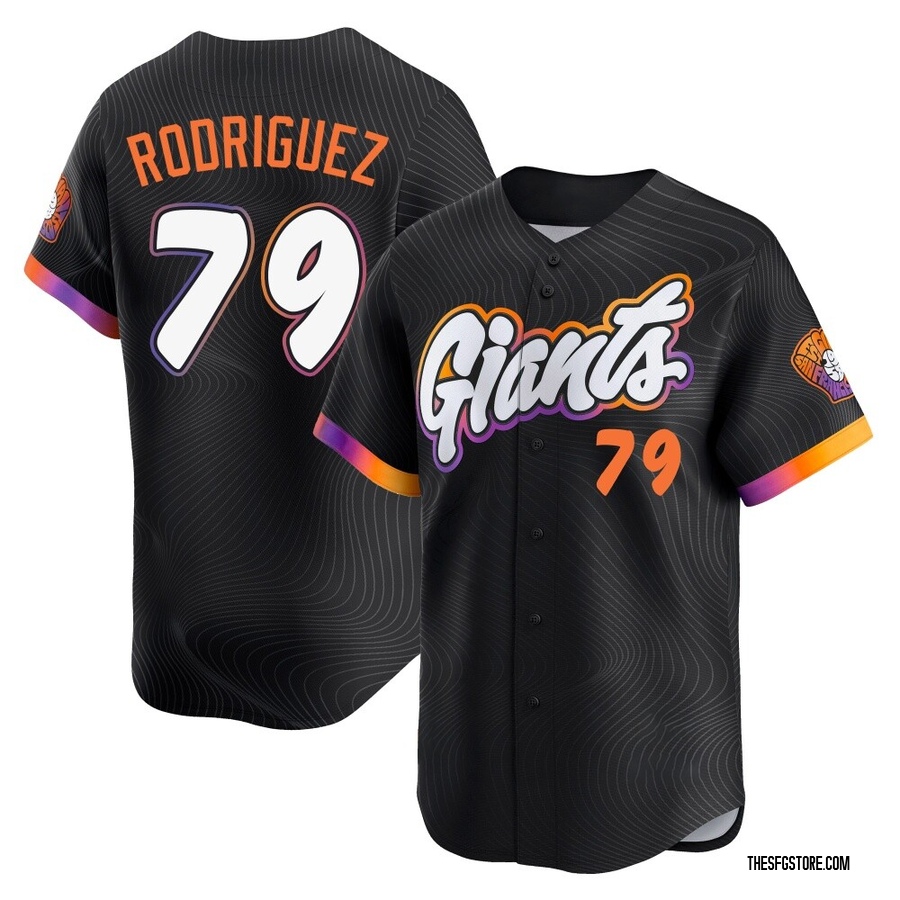 Anthracite Limited Jesus Rodriguez Youth San Francisco Giants 2025 City Connect Jersey