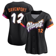 Anthracite Limited Jim Davenport Women's San Francisco Giants 2025 City Connect Jersey