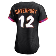 Anthracite Limited Jim Davenport Women's San Francisco Giants 2025 City Connect Jersey