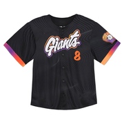 Anthracite Limited Joe Morgan Toddler San Francisco Giants 2025 City Connect Jersey