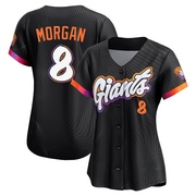 Anthracite Limited Joe Morgan Women's San Francisco Giants 2025 City Connect Jersey
