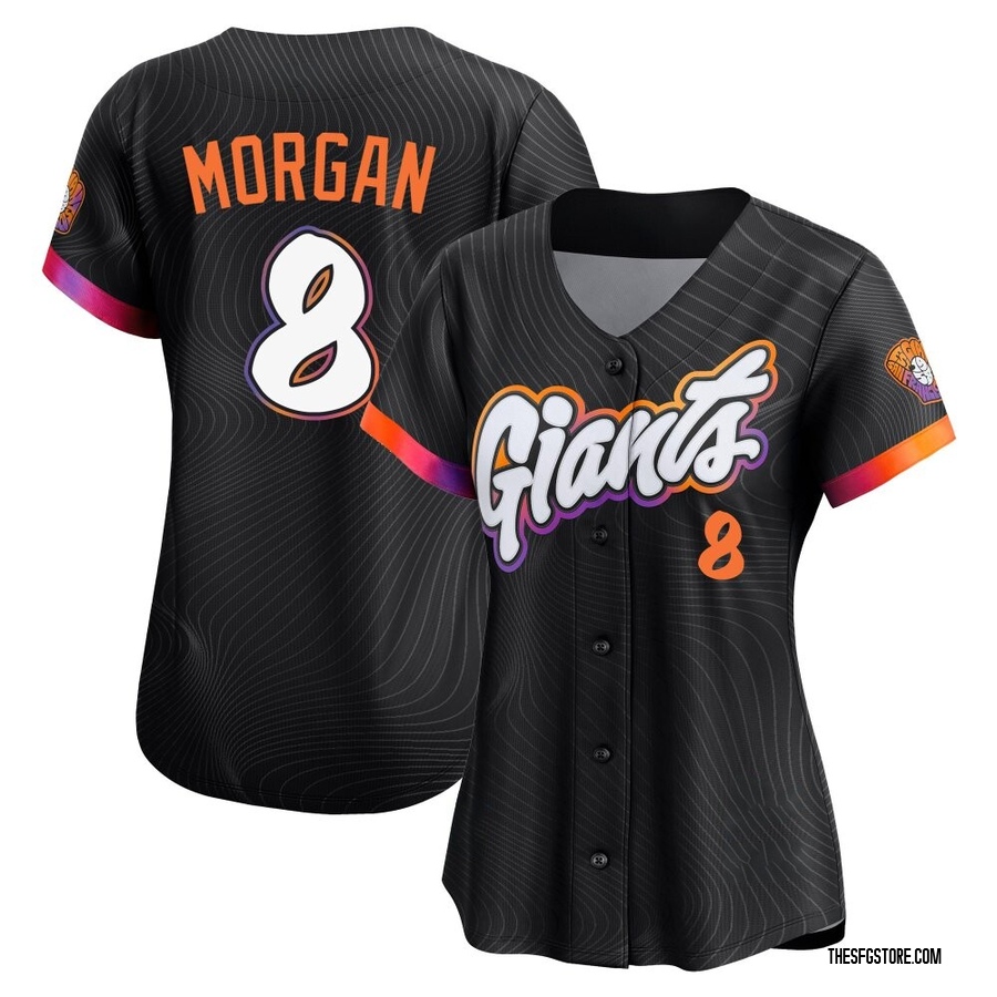 Anthracite Limited Joe Morgan Women's San Francisco Giants 2025 City Connect Jersey