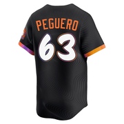 Anthracite Limited Joel Peguero Youth San Francisco Giants 2025 City Connect Jersey