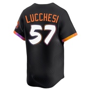 Anthracite Limited Joey Lucchesi Men's San Francisco Giants 2025 City Connect Jersey