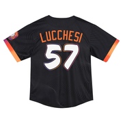 Anthracite Limited Joey Lucchesi Toddler San Francisco Giants 2025 City Connect Jersey