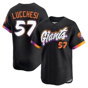 Anthracite Limited Joey Lucchesi Youth San Francisco Giants 2025 City Connect Jersey