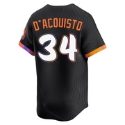 Anthracite Limited John D'acquisto Men's San Francisco Giants 2025 City Connect Jersey
