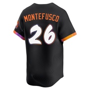 Anthracite Limited John Montefusco Men's San Francisco Giants 2025 City Connect Jersey