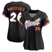 Anthracite Limited John Montefusco Women's San Francisco Giants 2025 City Connect Jersey