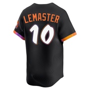 Anthracite Limited Johnnie Lemaster Men's San Francisco Giants 2025 City Connect Jersey