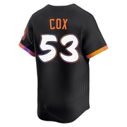 Anthracite Limited Jonah Cox Youth San Francisco Giants 2025 City Connect Jersey