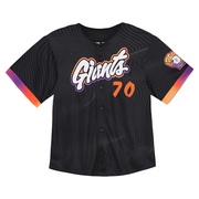 Anthracite Limited Jose Butto Toddler San Francisco Giants 2025 City Connect Jersey