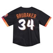 Anthracite Limited JT Brubaker Toddler San Francisco Giants 2025 City Connect Jersey