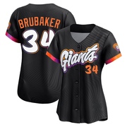 Anthracite Limited JT Brubaker Women's San Francisco Giants 2025 City Connect Jersey