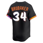 Anthracite Limited JT Brubaker Youth San Francisco Giants 2025 City Connect Jersey