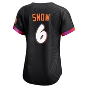 Anthracite Limited J.t. Snow Women's San Francisco Giants 2025 City Connect Jersey