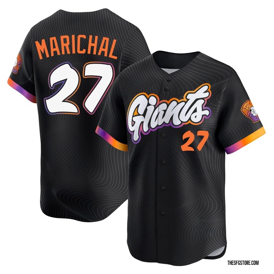 Anthracite Limited Juan Marichal Youth San Francisco Giants 2025 City Connect Jersey