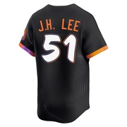 Anthracite Limited Jung Hoo Lee Men's San Francisco Giants 2025 City Connect Jersey
