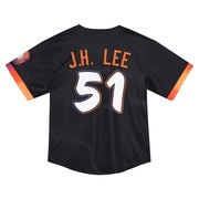 Anthracite Limited Jung Hoo Lee Toddler San Francisco Giants 2025 City Connect Jersey
